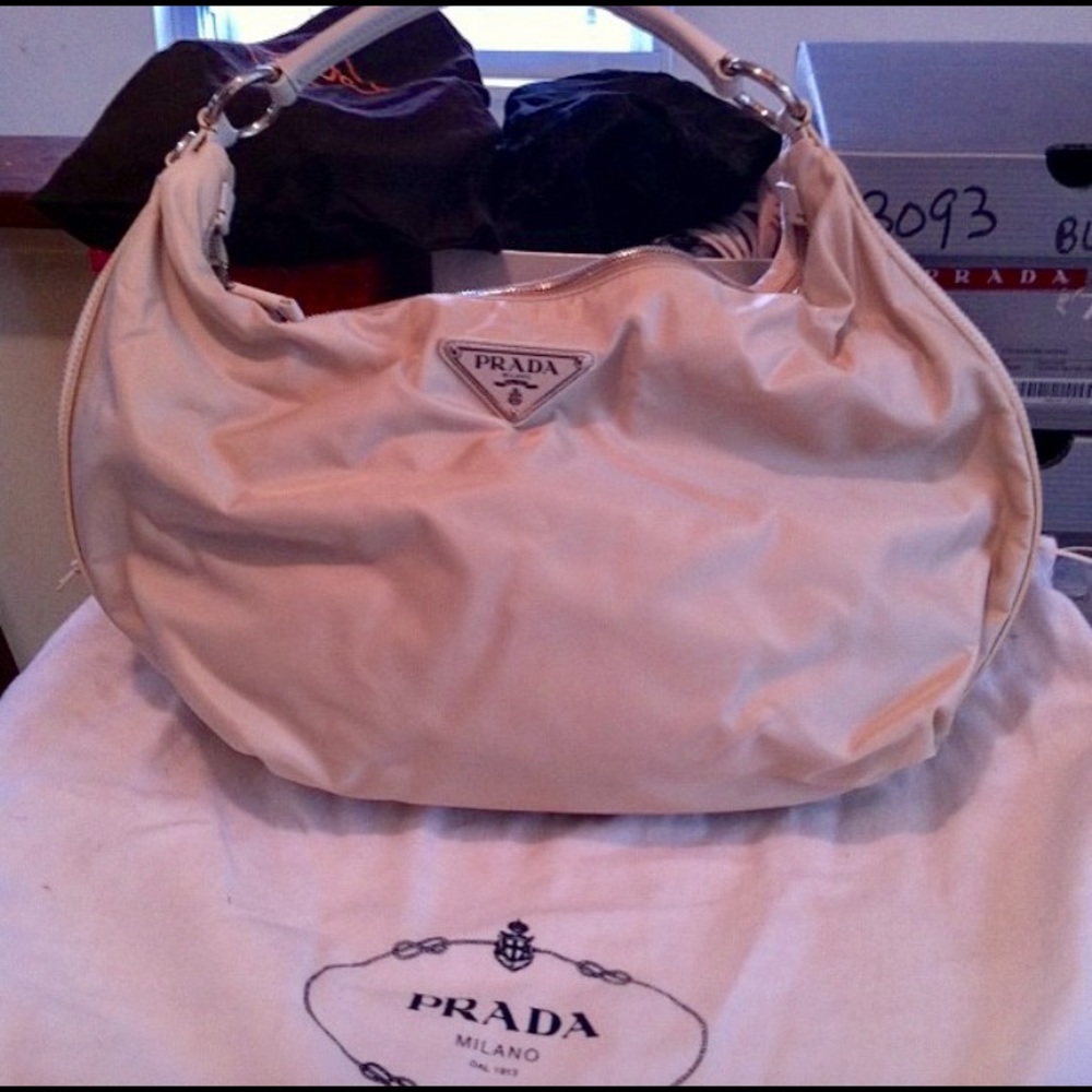 Prada Nylon Hobo * Never Worn *